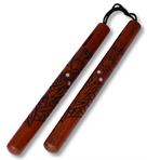 Dragon Design Nunchaku